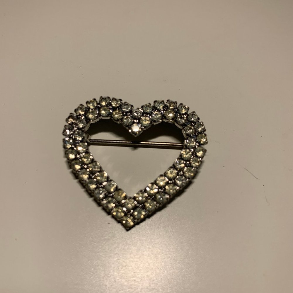 Vintage Brooch Costume Jewelry